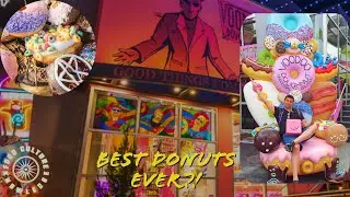 BEST DONUTS EVER?!  - Voodoo Doughnuts Food Tour
