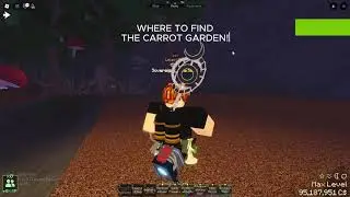 WHERE TO FIND THE CARROT GARDEN IN FISCH!!