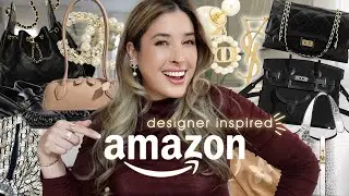 NEW AMAZON MOST UNBELIEVABLE LUXURY DESIGNER INSPIRED: 35 NEW AMAZON LUXURY FINDS with COMPARISONS