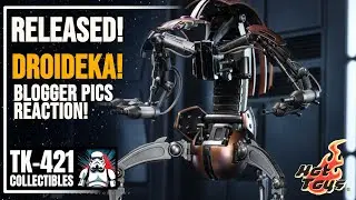 Released! Hot Toys DROIDEKA &mdash; Blogger Pics Reaction!