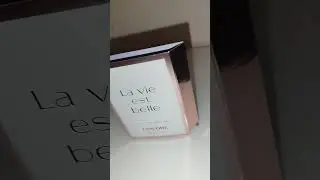 La vie est belle Lanc&ocirc;me Paris #lavieestbelle #lanc&ocirc;me #parfum #fragance