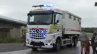 (SELTENES TRIO/Erstmalig) RTW Gallneukirchen + WLF KHD Rotes Kreuz O&Ouml; + Rosenbauer Panther 