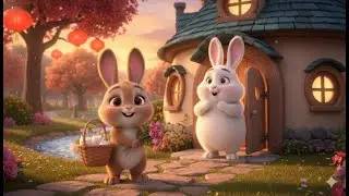 Pi’s Father’s Day Surprise 🐰🥛 Little Bunny Delivers Milk with Love | Where Pi&Pong |