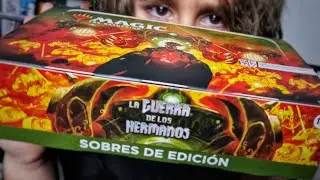 La Guerra de los Hermanos Caja de Sobres de Edición ⚔️ UNBOXING