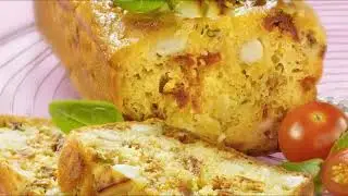 Cake tomate mozzarelle basilic | Recette gourmande