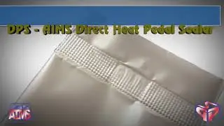 PFS/PHS2 - AIMS Impulse / Direct Heat / Pneumatic Pedal Pouch Bag Sealer. info@coding-india.com
