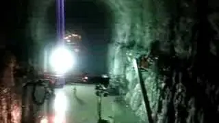 dynamitage tunnel rupert