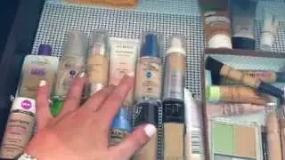 Updated Makeup Collection and Storage May 2014