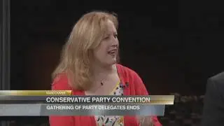 2016 Conservative Convention – Panel with Lisa Raitt, Andrew Scheer and Michelle Rempel