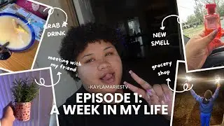 A WEEK IN MY LIFE| shopping,grabbing food and more!