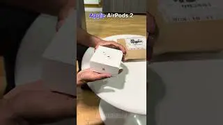 Unboxing AirPods 2 in 2026 | Adirai2Uk #shorts#airpods#apple#unboxing#techshorts#gadgets