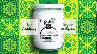 Ceylon Naturals organic extra virgin coconut oil
