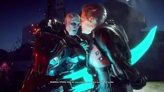 Rage 2 - The Ranger: General Martin Cross Kills Erwina Prowley 