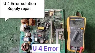( U 4 )Daikin Inverter AC solution suply repair