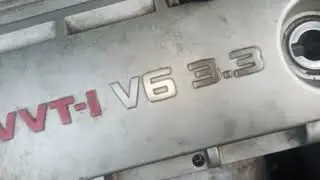 Toyota 3.3 l Sienna (2004-2006) oil change