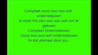 fabian feyaerts - ondersteboven - lyrics