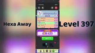 🧠 Hexa Away Level 397 Walkthrough