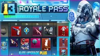 Maxout Full Max Royal Pass Season 13   PUBG Mobile All RP REWARD