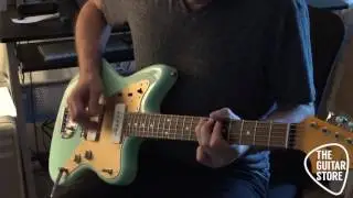 Supro Tremelo Pedal from Seattle Guitar Store w Supreme 1600 Amp