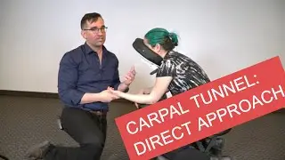 Chair Massage: Carpal Tunnel Syndrome &mdash; The Direct Approach