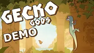 Play as a Gecko in Gecko Gods! | Gecko Gods DEMO