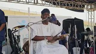 ALH. ABIDEEN YUSUF OLATUNJI LIVE  @35TH YRS CORONATION CEREMONY OF OBA ADEDAPO TEJUOSO OSILE OKE-ONA