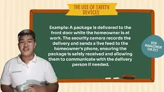 Allen Troy Sinosa - Risk Management - The Use of Safety Devices