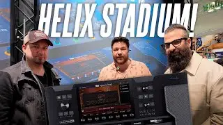 Line6 Helix Stadium: ПЕРВЫЙ ВЗГЛЯД И ЗВУЧАНИЕ на Guitar Summit 2025!