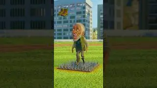 Гномик vs Шипы Тест Ботинок ЧЕЛЛЕНДЖ #gmod #sfm