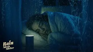 🌧️ Rain Sounds for Deep Sleep &ndash; Cozy Night Window Shelter | 5 Hours