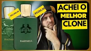 ACHEI O CLONE do HALTANE PARFUMS DE MARLY! SER&Aacute;? HARTNELL de FRAGRANCE WORLD #perfume #perfumaria