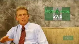 TVNI - Norfolk Votes 2010 - Lisle Snell