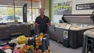 CENTRAL VA HOT TUB & SPA OUTLET SPA SHOW