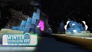 Winter Dungeon RPG - OST 1st Ending | Map RPG for Minecraft Bedrock 