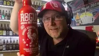 Rogue Sriracha HOT Stout (beer review 380)