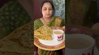 🤩Garama-garam 🫓 Muli ke Parathe + Desi swaad #food #cooking #shorts #trendingshorts #recipe