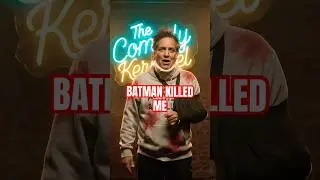 Batman DEFINITELY kills people #ai #veo3 #batman #funny