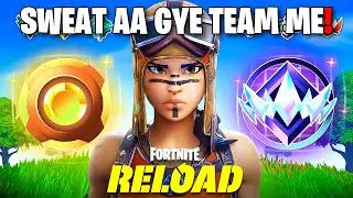 14 Kills Crazy Reload Ranked Hindi | FORTNITE NEW UPDATE!
