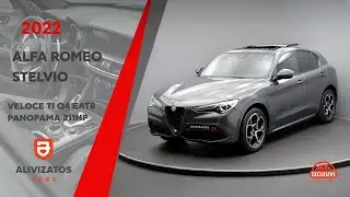 Alfa Romeo Stelvio 2022 Veloce Ti Q4 EAT8 Panopama 211hp Alivizatos cars