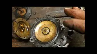 Ford Prefect AC Delco fuel/vacuum pump