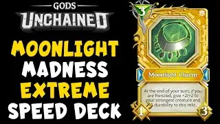Лунное безумие: экстремально быстрая агро-колоды природы в Gods Unchained $GODS