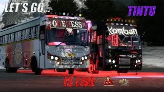 Tourist Bus Race IN Dangerous Roads Driving🔥 | Multiplayer Live| TINTU GAMING ❤❤#shorts