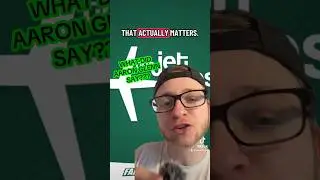 Что только что сказал Аарон Гленн???