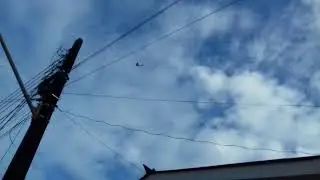 V&ocirc;o mini asa zagi 35cm, eletr&ocirc;nica avi&atilde;o F949
