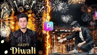 Diwali special photo editing in PicsArt | PicsArt photo editing | photo editing
