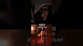 Anakin Skywalker vs Obi Wan Kenobi canon Not High round