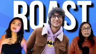TWIST QUINN CRING GIRL ROAST @souravjvlogs