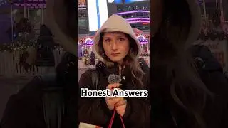 People share what they&rsquo;ve learned about others this year #streetinterview #toronto