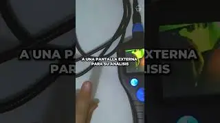 &iquest;C&oacute;mo funciona un BOROSCOPIO industrial?
