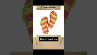 Types of Shoes#learngermanlanguage #food #kitchen #fashion #animal #songs #music #education #youtube